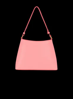 Shop Emblème Handbag In Grained Leather Women Shoulder Bags|Handbags