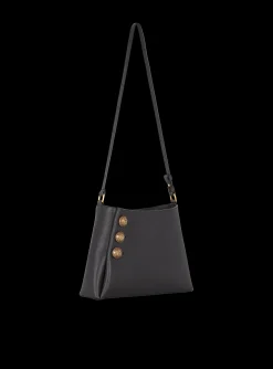 New Embl&egrave;me Handbag In Grained Leather Women Shoulder Bags|Handbags