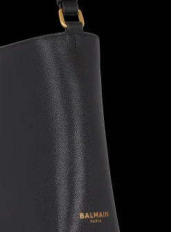 New Embl&egrave;me Handbag In Grained Leather Women Shoulder Bags|Handbags