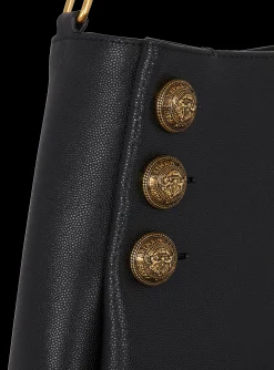 New Embl&egrave;me Handbag In Grained Leather Women Shoulder Bags|Handbags