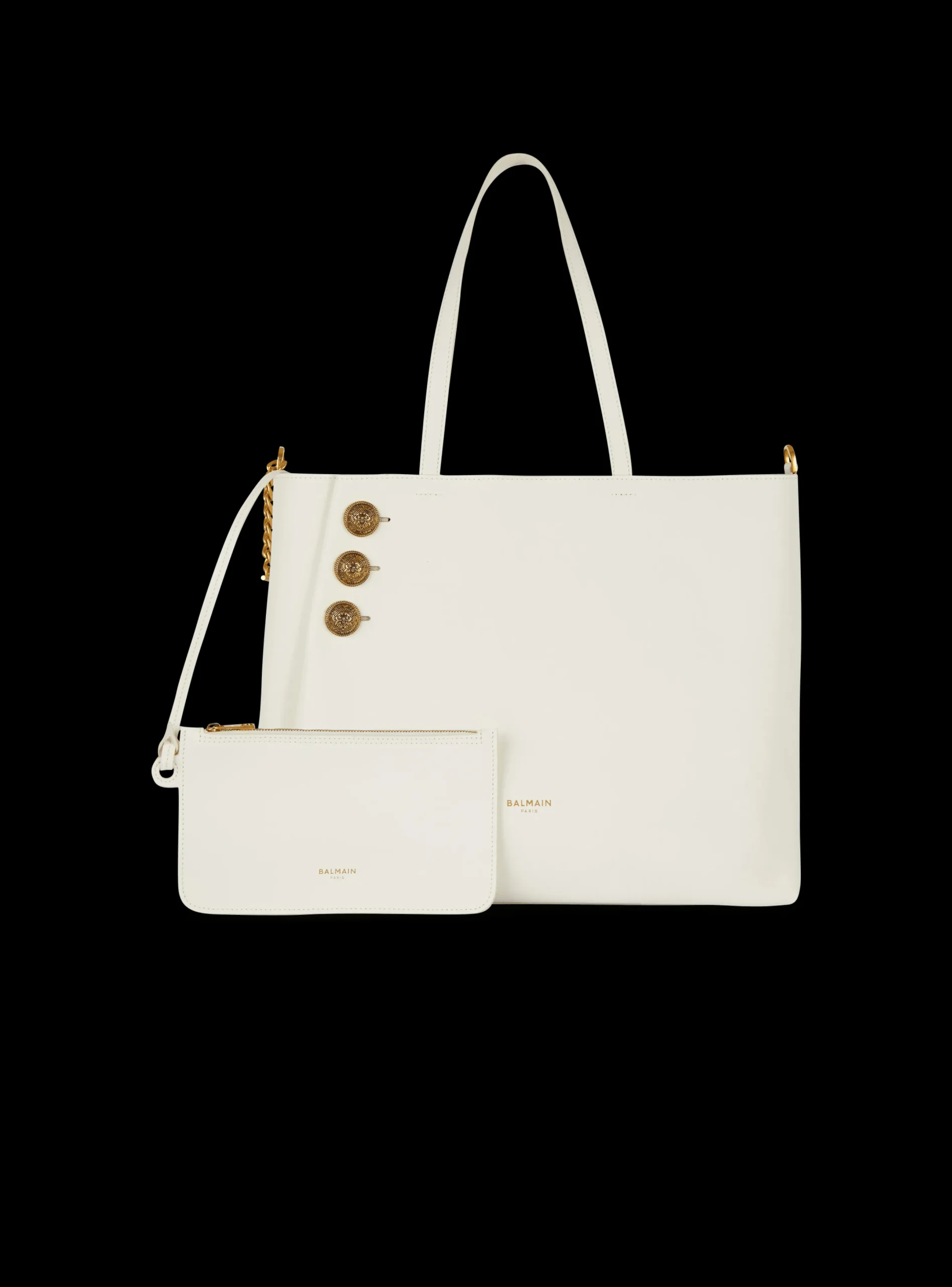 Discount Emblème Leather Tote Bag Women Tote Bags|Shoulder Bags