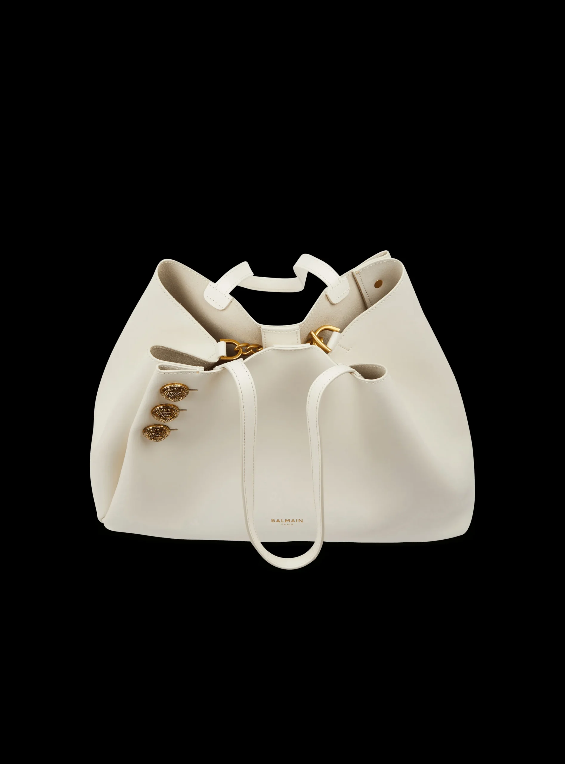 Discount Emblème Leather Tote Bag Women Tote Bags|Shoulder Bags