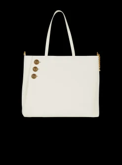 Discount Emblème Leather Tote Bag Women Tote Bags|Shoulder Bags
