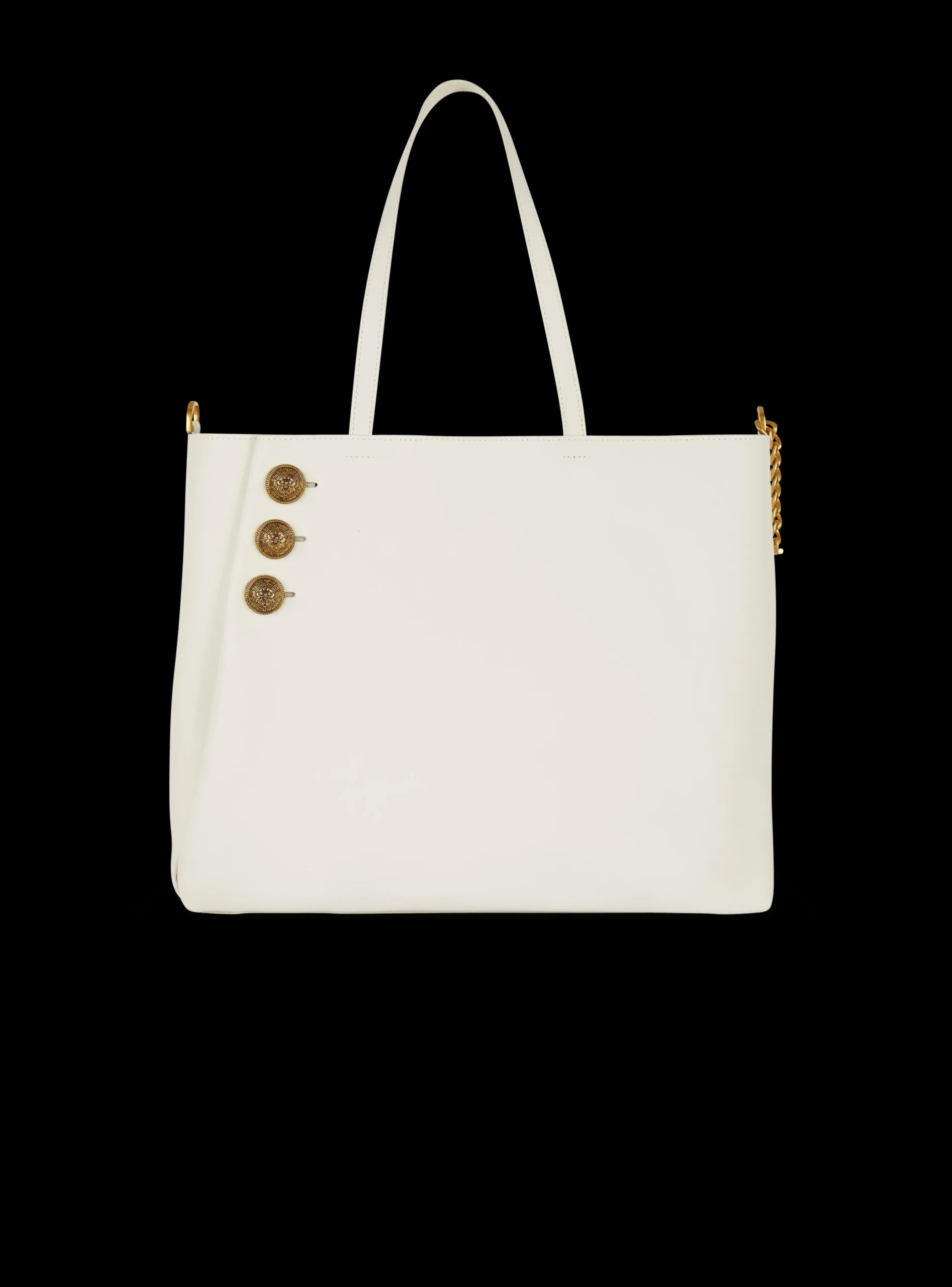 Discount Emblème Leather Tote Bag Women Tote Bags|Shoulder Bags