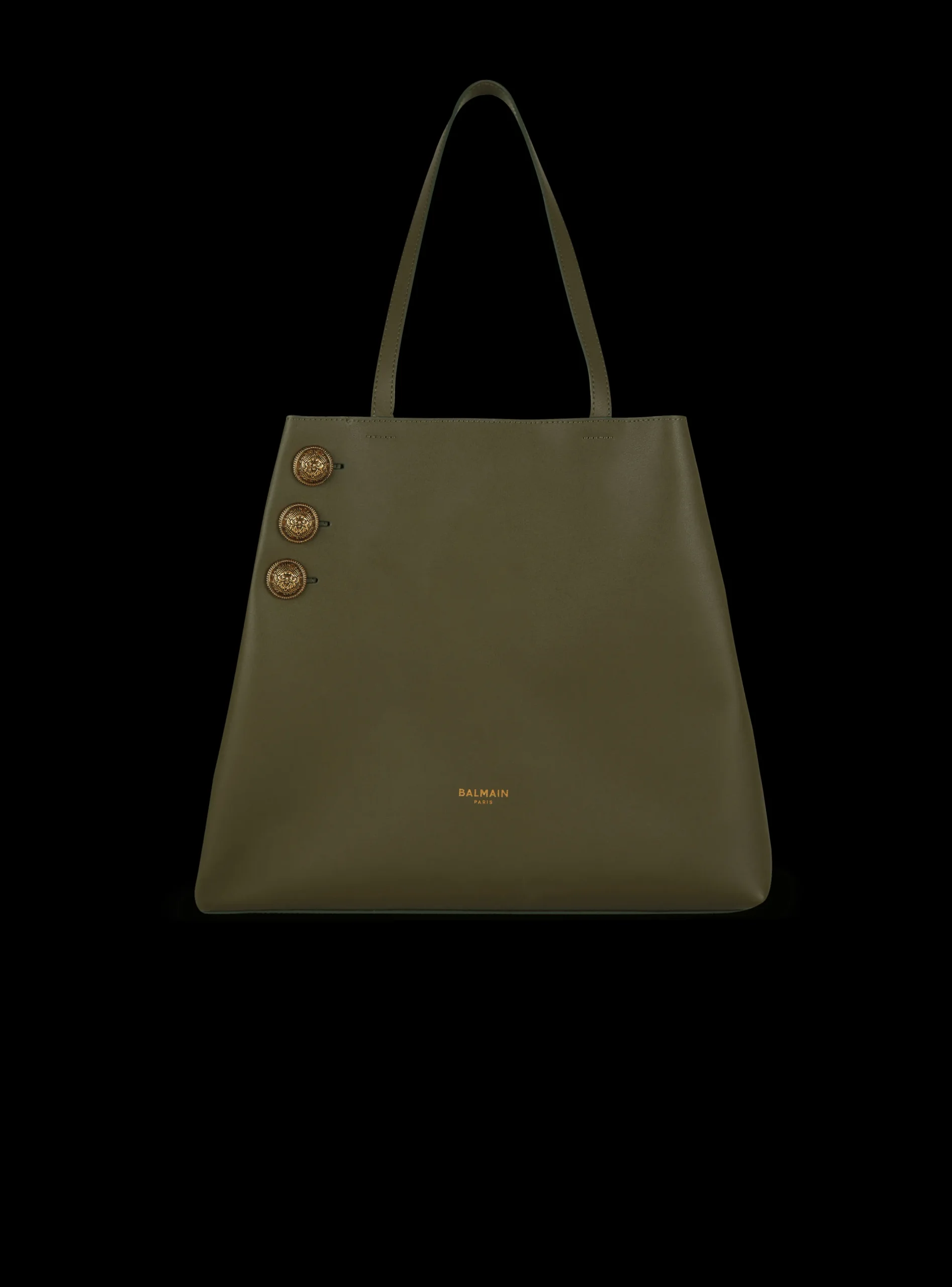 Flash Sale Emblème Leather Tote Bag Women Tote Bags|Shoulder Bags