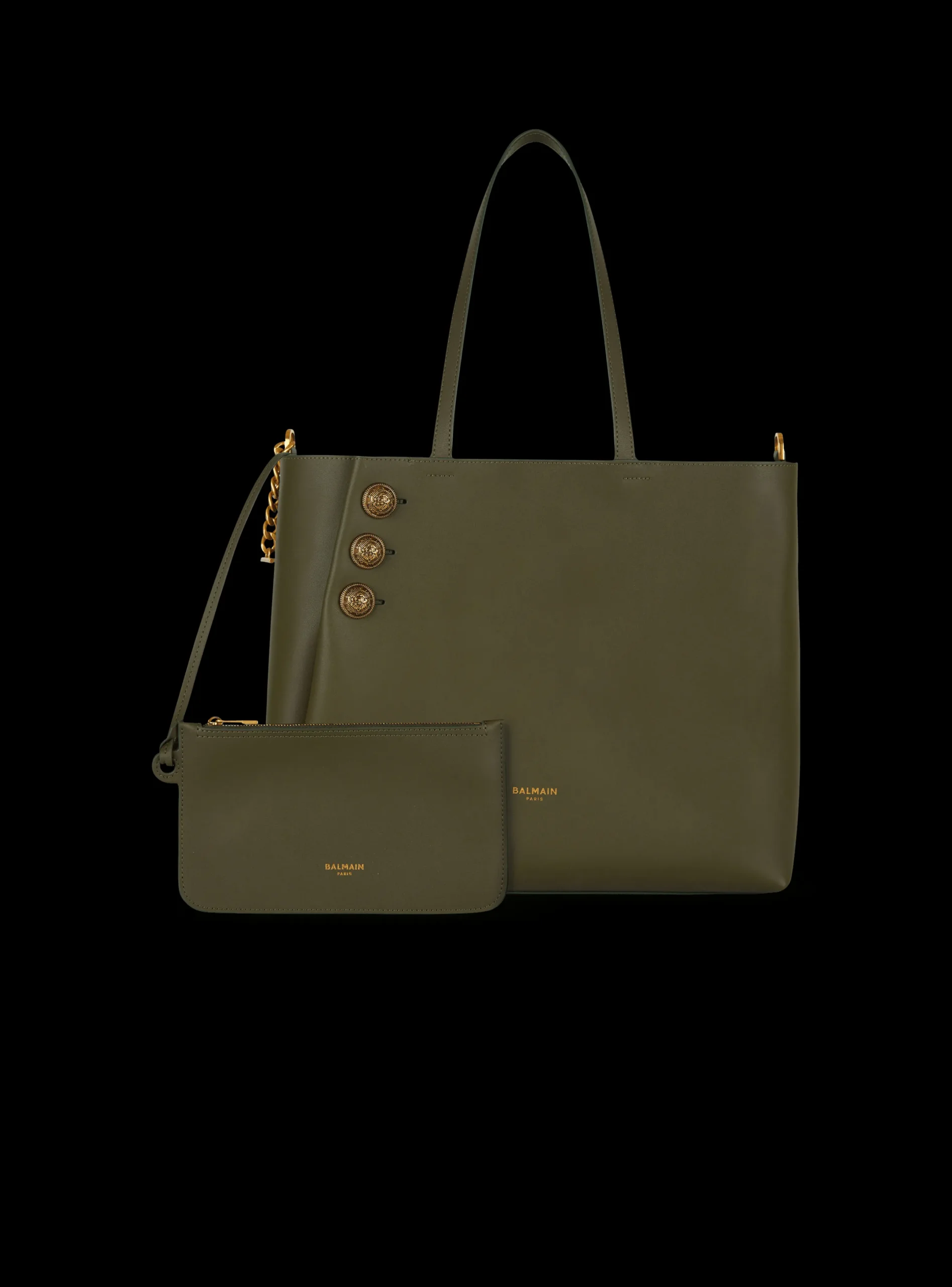 Flash Sale Emblème Leather Tote Bag Women Tote Bags|Shoulder Bags