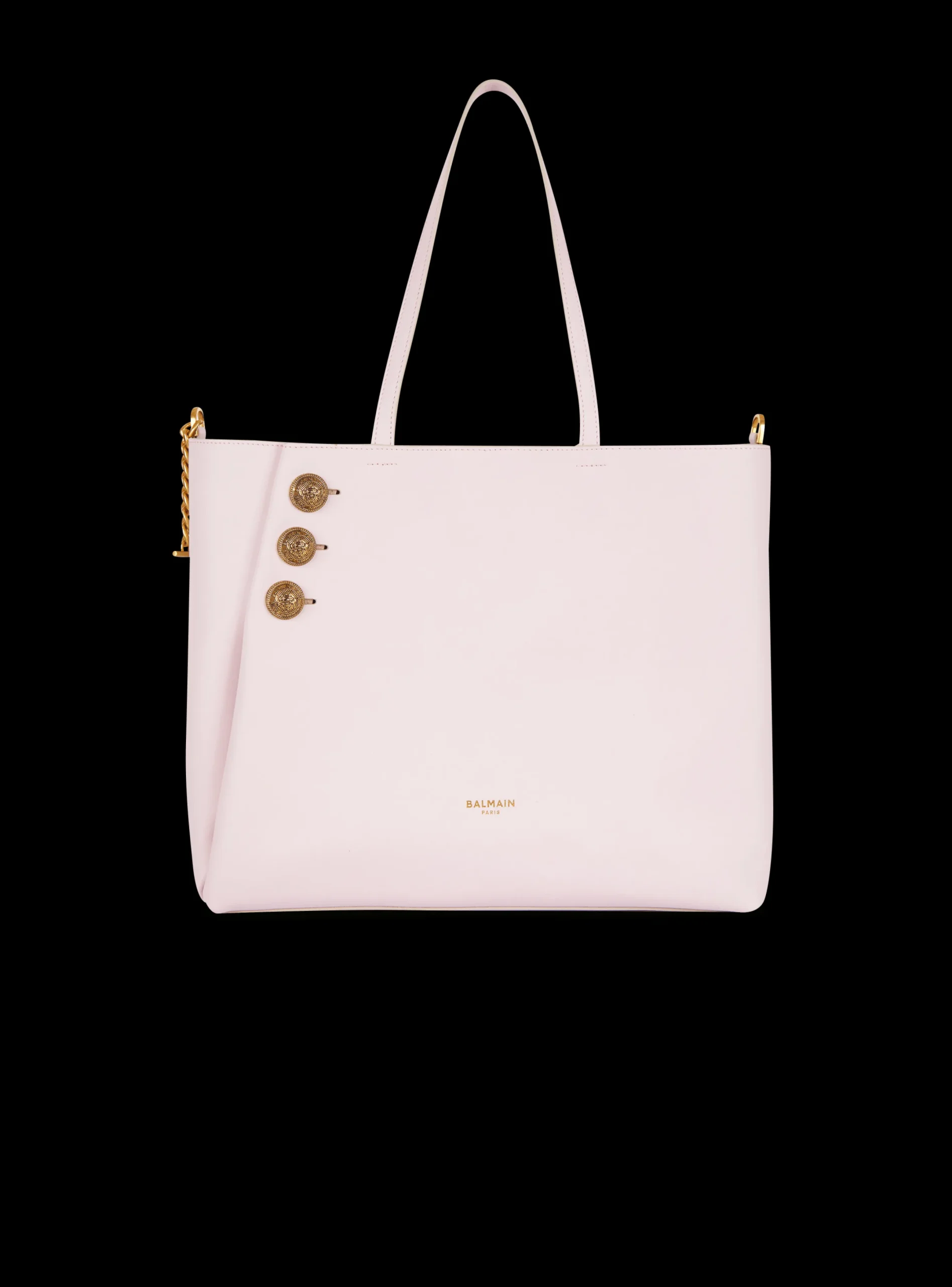 Online Emblème Leather Tote Bag Women Tote Bags|Shoulder Bags