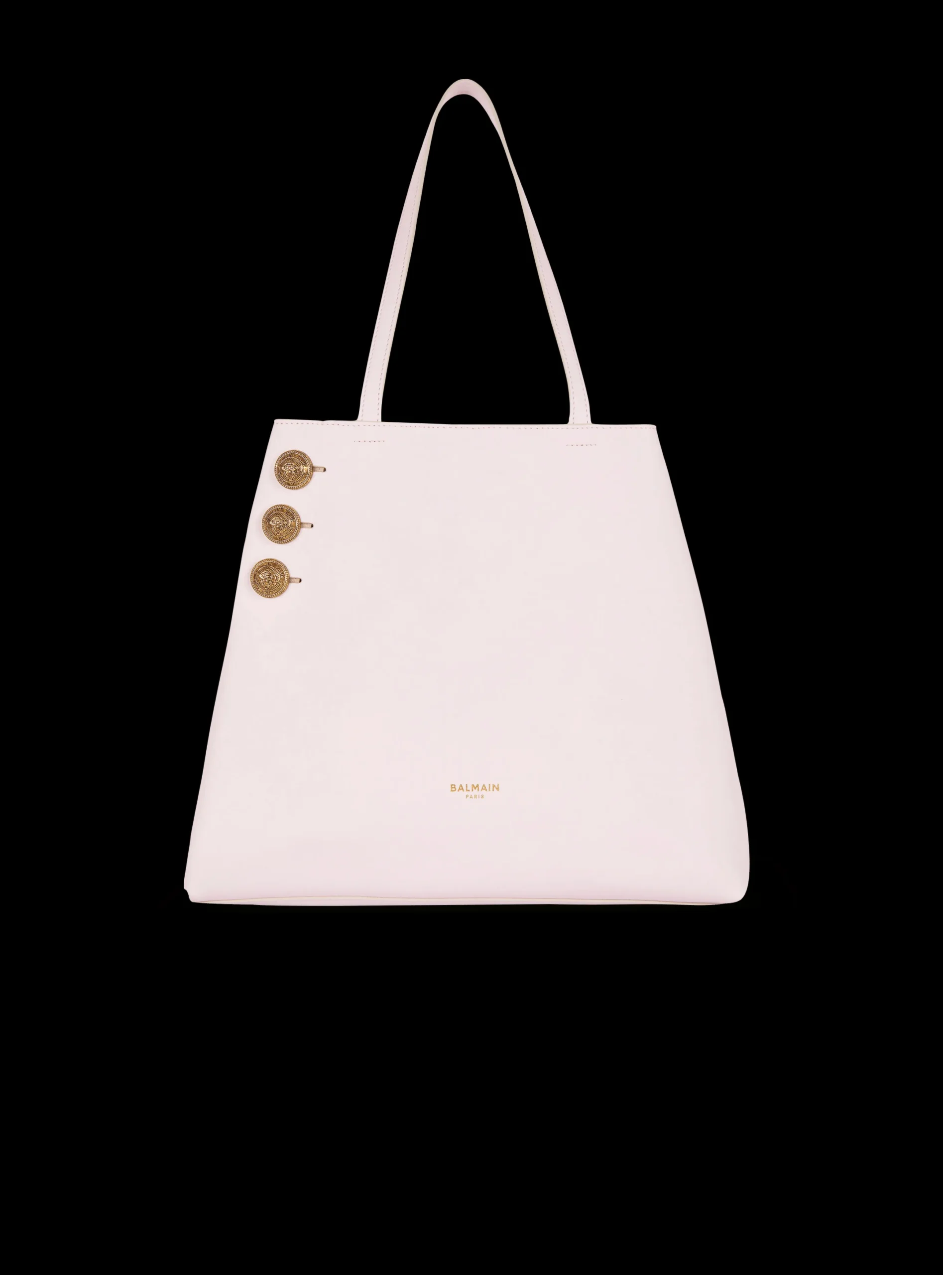 Online Emblème Leather Tote Bag Women Tote Bags|Shoulder Bags