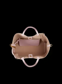 Online Emblème Leather Tote Bag Women Tote Bags|Shoulder Bags