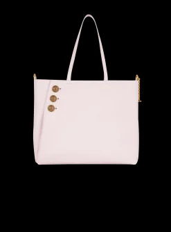 Online Emblème Leather Tote Bag Women Tote Bags|Shoulder Bags