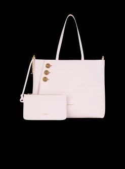 Online Emblème Leather Tote Bag Women Tote Bags|Shoulder Bags
