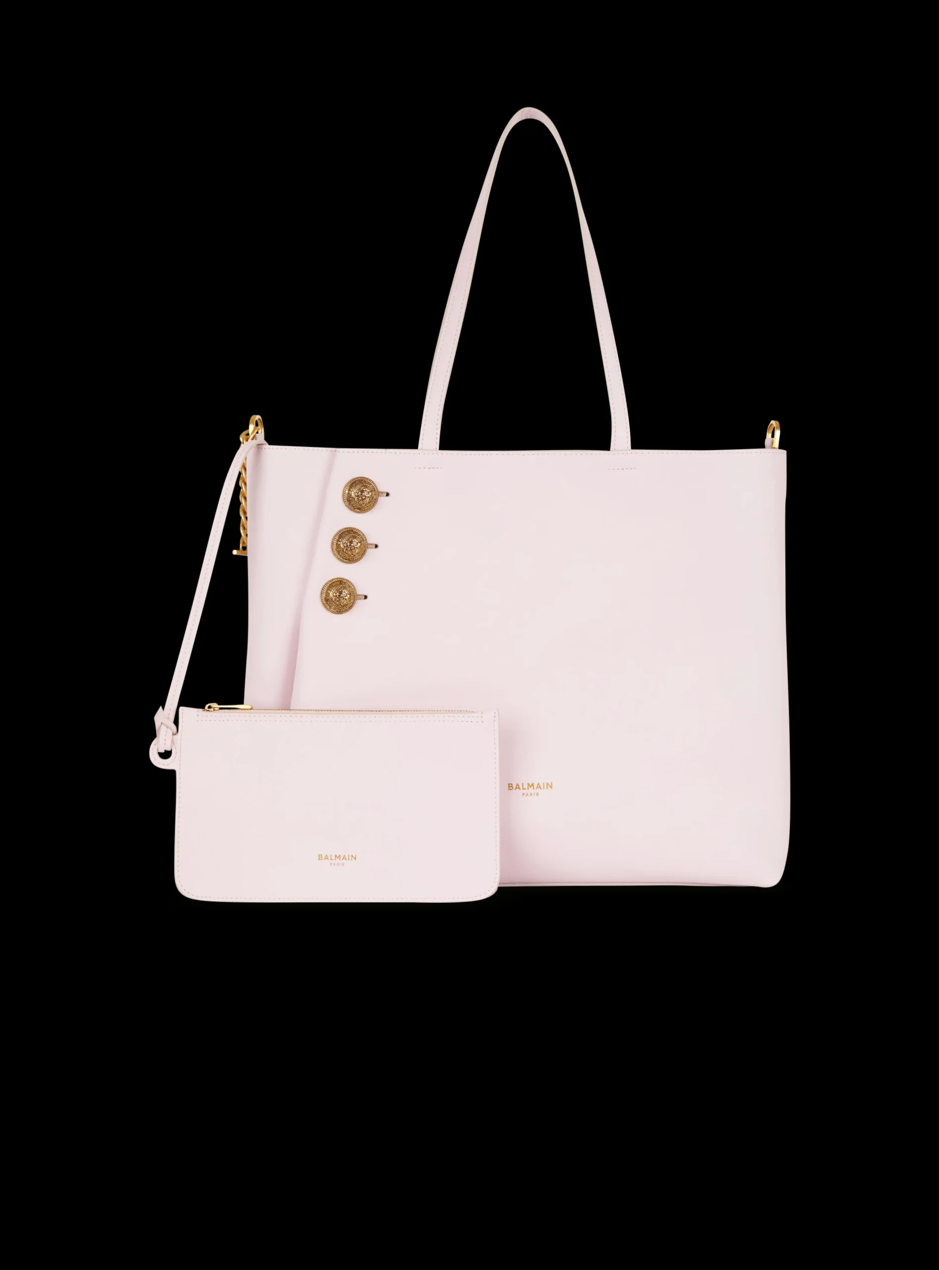 Online Emblème Leather Tote Bag Women Tote Bags|Shoulder Bags