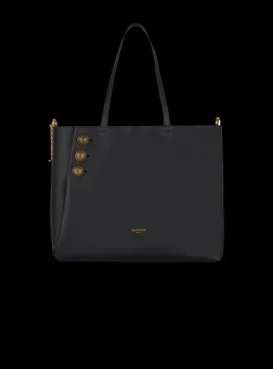 Cheap Embl&egrave;me Leather Tote Bag Women Tote Bags|Shoulder Bags