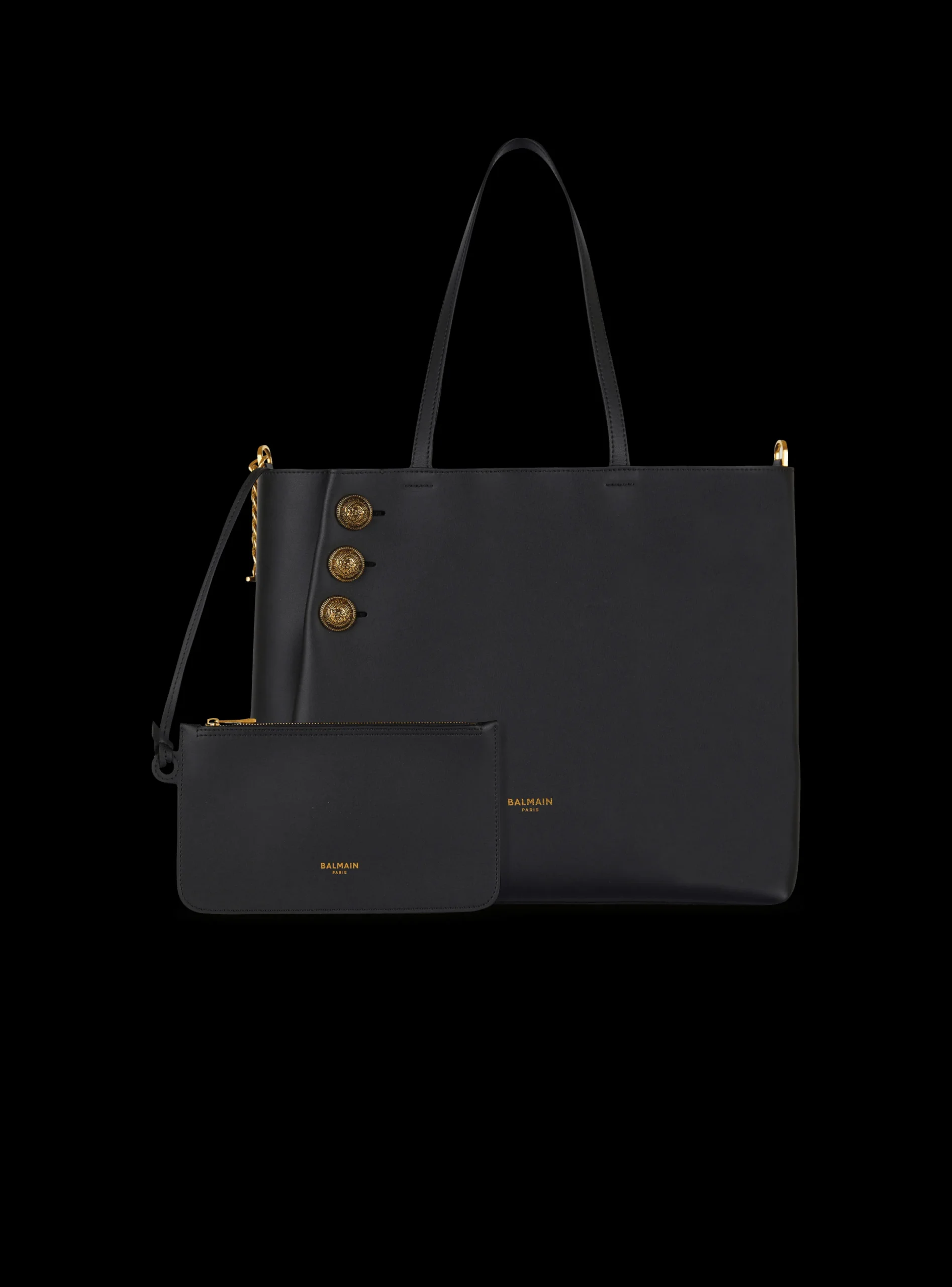 Cheap Emblème Leather Tote Bag Women Tote Bags|Shoulder Bags