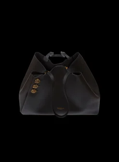 Cheap Emblème Leather Tote Bag Women Tote Bags|Shoulder Bags