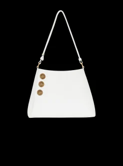 Discount Embl&egrave;me Shoulder Bag In Grained Calfskin Women Shoulder Bags|Emblème Bags