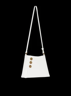 Discount Embl&egrave;me Shoulder Bag In Grained Calfskin Women Shoulder Bags|Emblème Bags