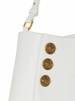 Discount Embl&egrave;me Shoulder Bag In Grained Calfskin Women Shoulder Bags|Emblème Bags
