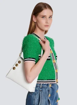 Discount Embl&egrave;me Shoulder Bag In Grained Calfskin Women Shoulder Bags|Emblème Bags