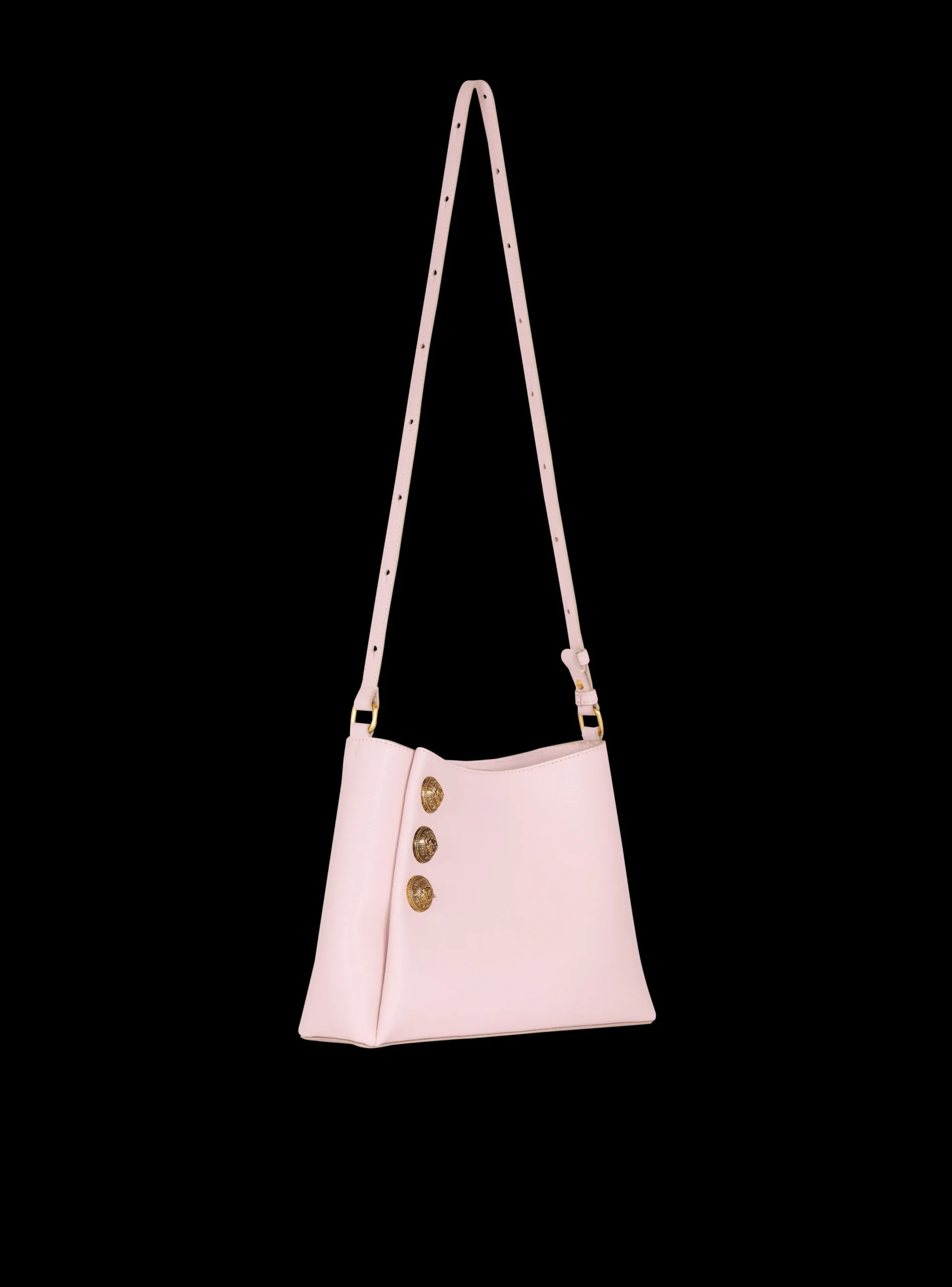 Shop Emblème Shoulder Bag In Grained Calfskin Women Shoulder Bags|Emblème Bags
