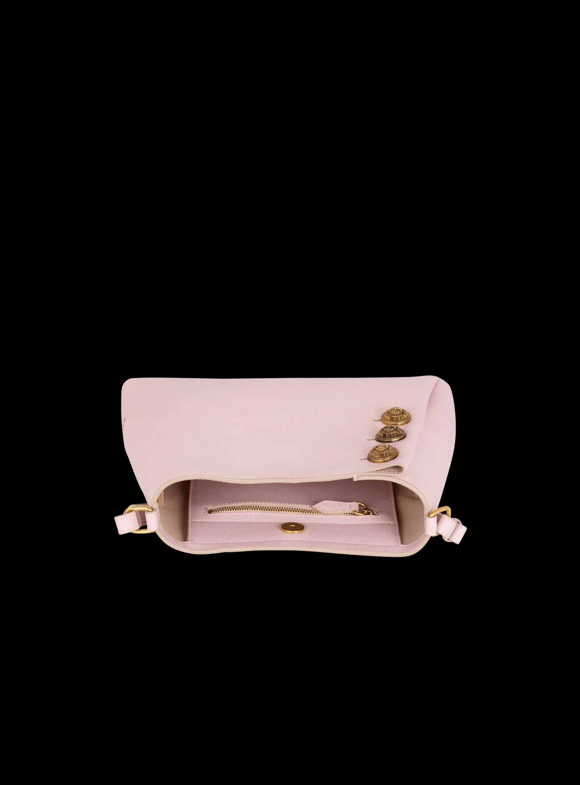 Shop Emblème Shoulder Bag In Grained Calfskin Women Shoulder Bags|Emblème Bags