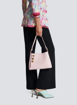 Shop Emblème Shoulder Bag In Grained Calfskin Women Shoulder Bags|Emblème Bags