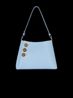 Best Emblème Shoulder Bag In Grained Calfskin Women Shoulder Bags|Emblème Bags