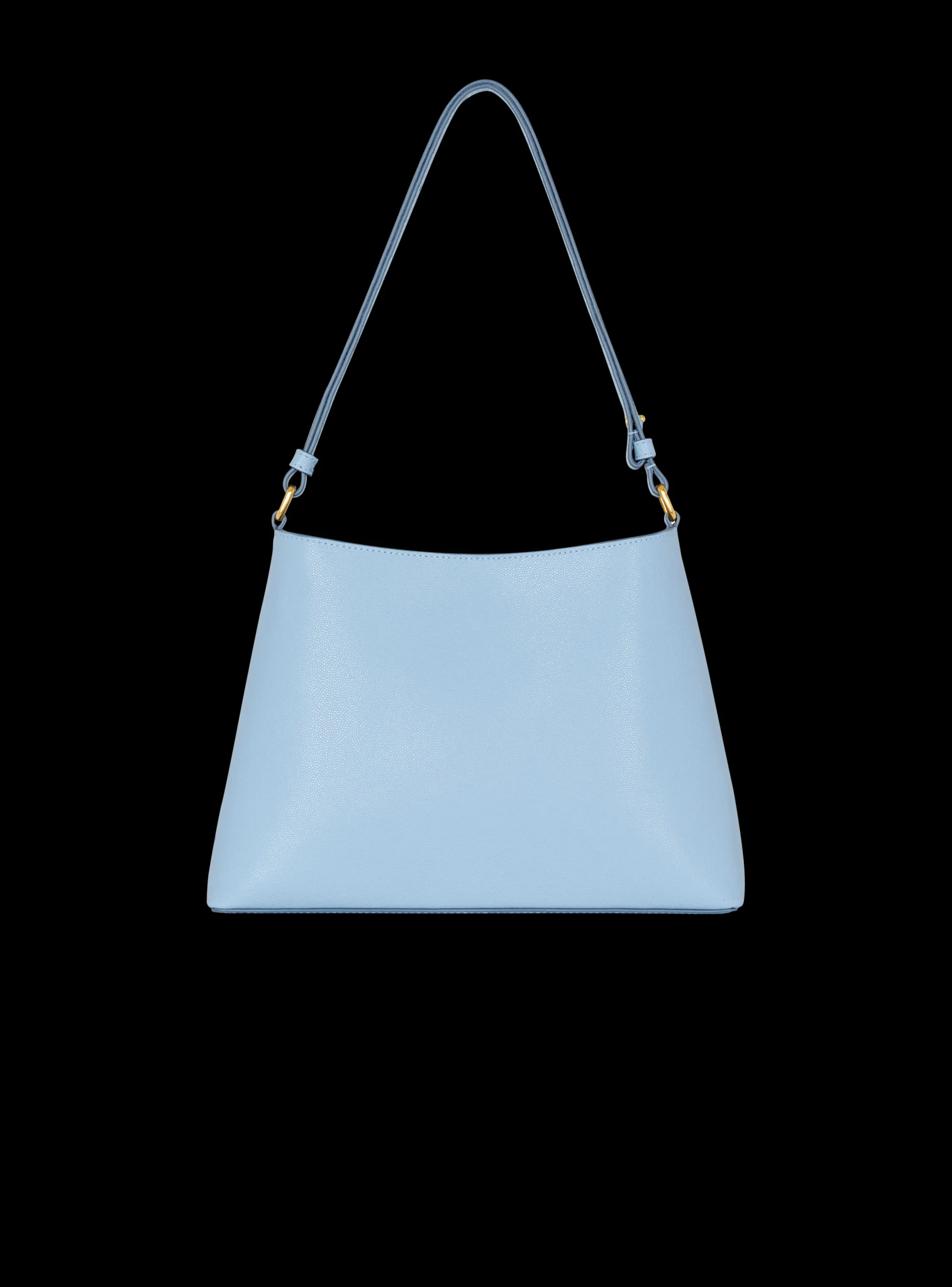 Best Emblème Shoulder Bag In Grained Calfskin Women Shoulder Bags|Emblème Bags