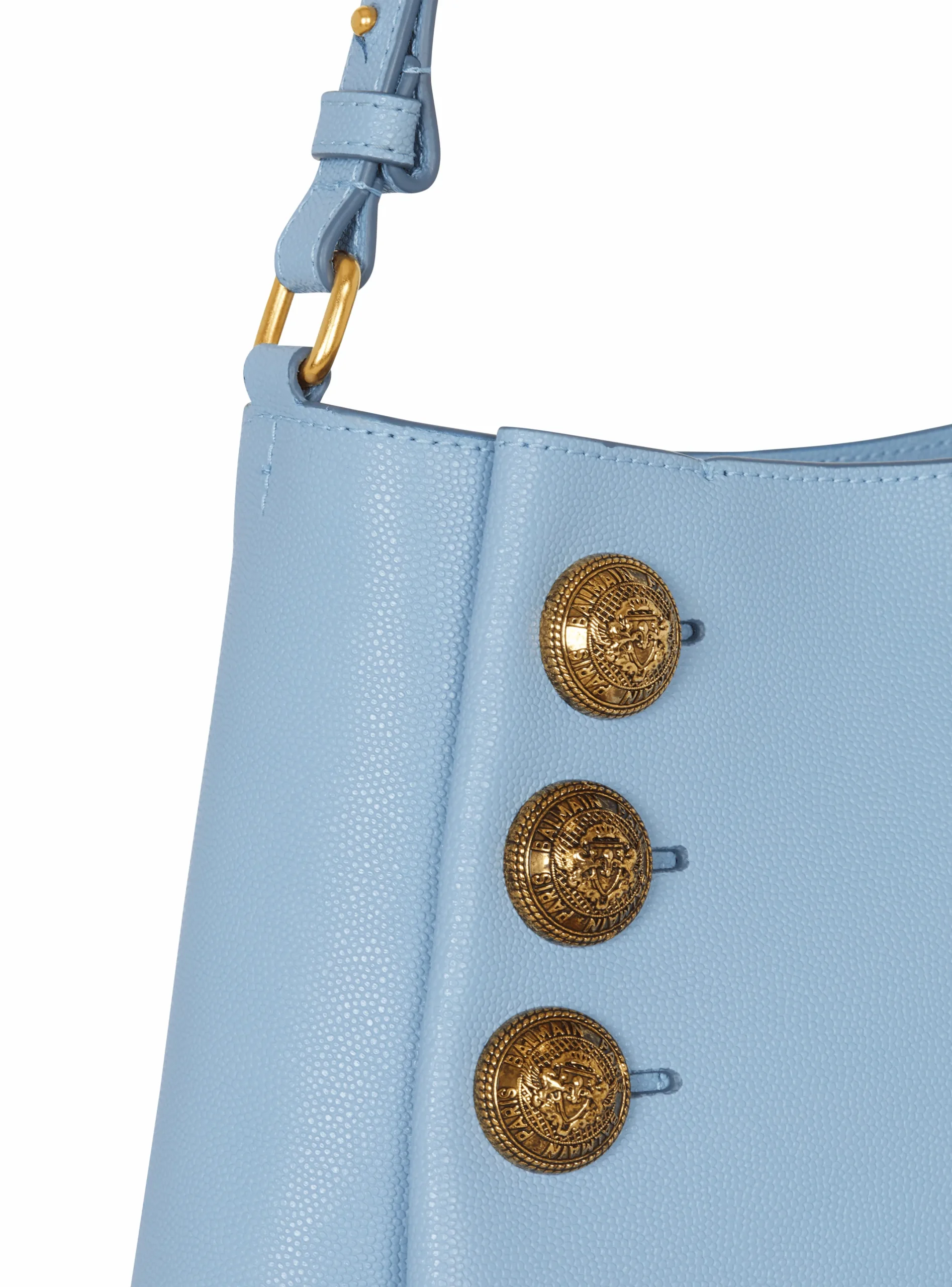 Best Emblème Shoulder Bag In Grained Calfskin Women Shoulder Bags|Emblème Bags
