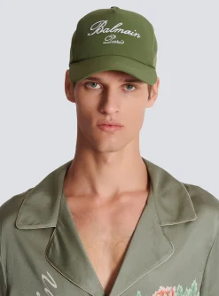 Flash Sale Embroidered Paris Cap Hats And Caps