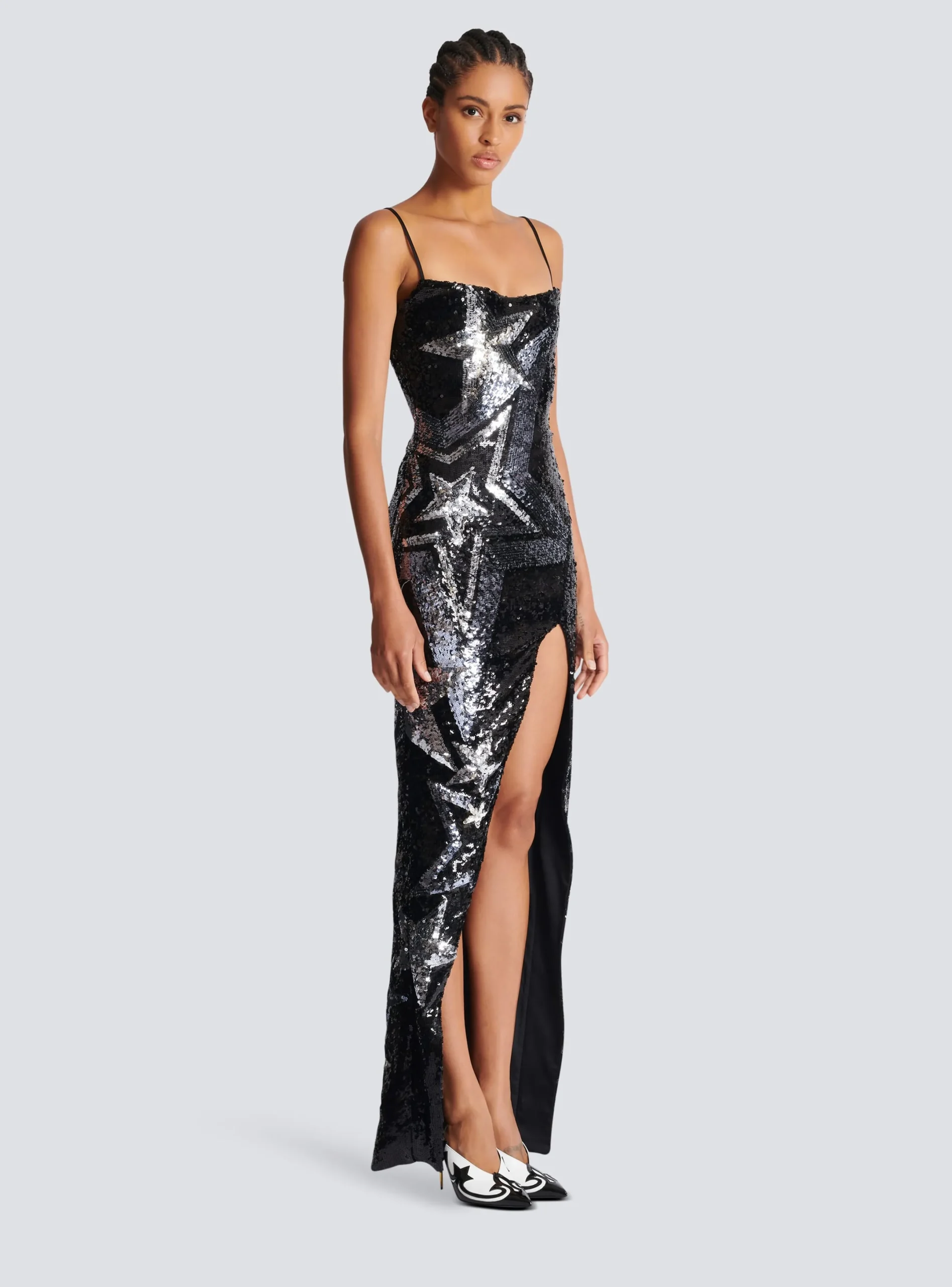 Flash Sale Embroidered Maxi Dress Women Dresses