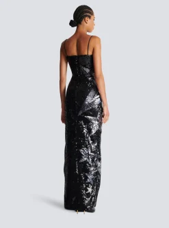 Flash Sale Embroidered Maxi Dress Women Dresses