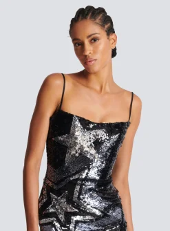 Flash Sale Embroidered Maxi Dress Women Dresses