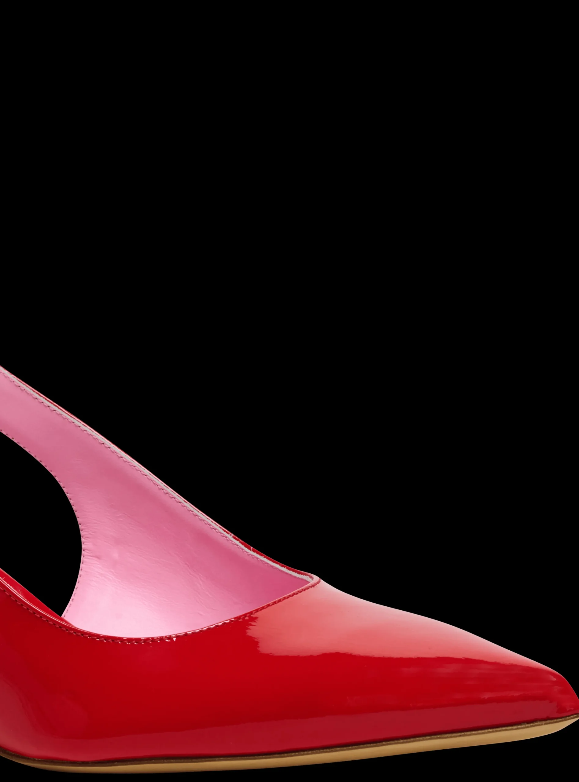 Best Eva Kitten Slingbacks In Patent Leather Women Boots|High Heels & Pumps