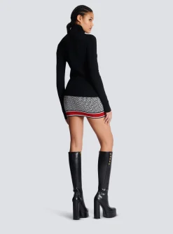 Discount Fine Knit Turtleneck Women Knitwear