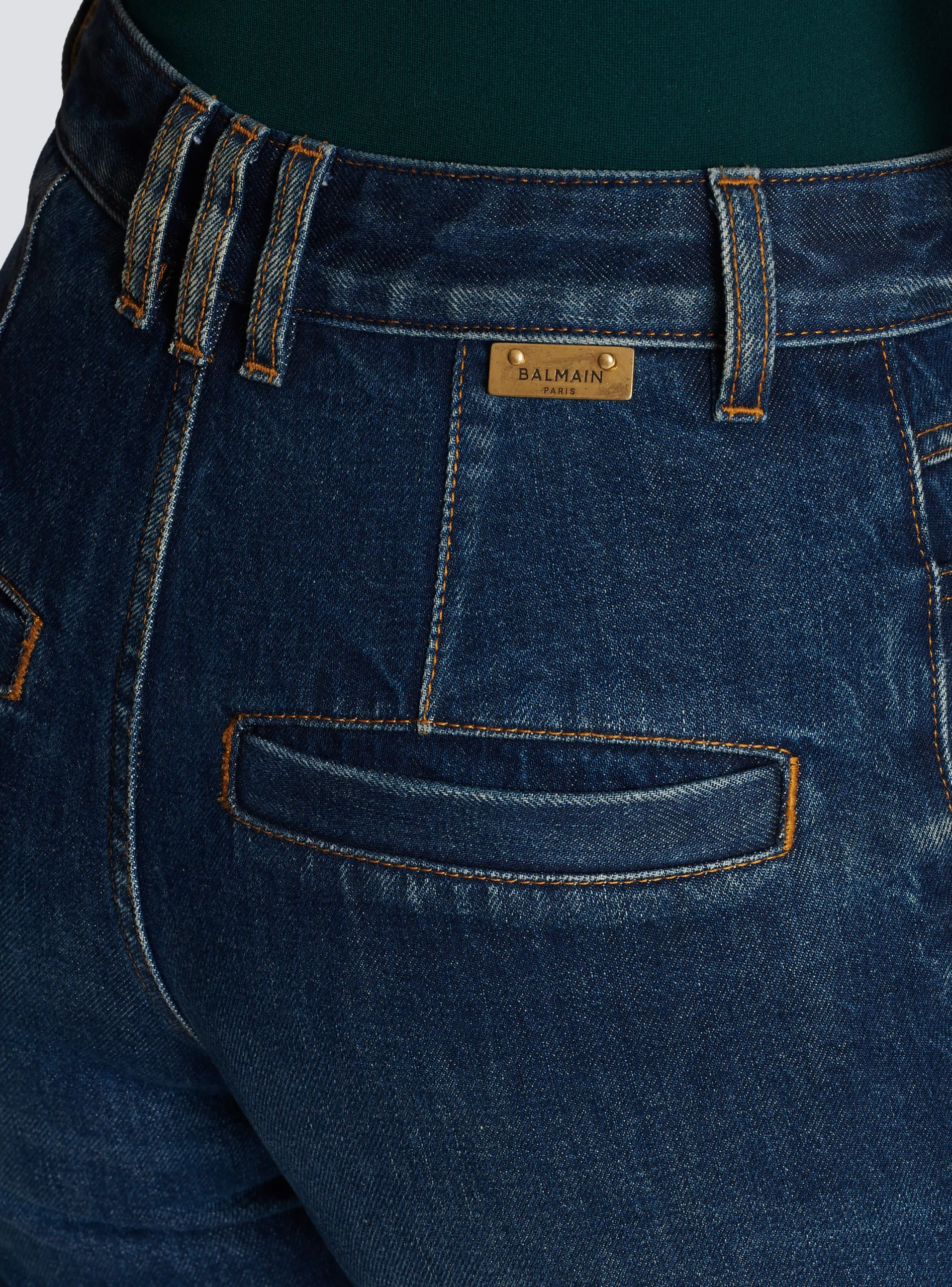 Fashion Flared Denim Jeans Women Denim