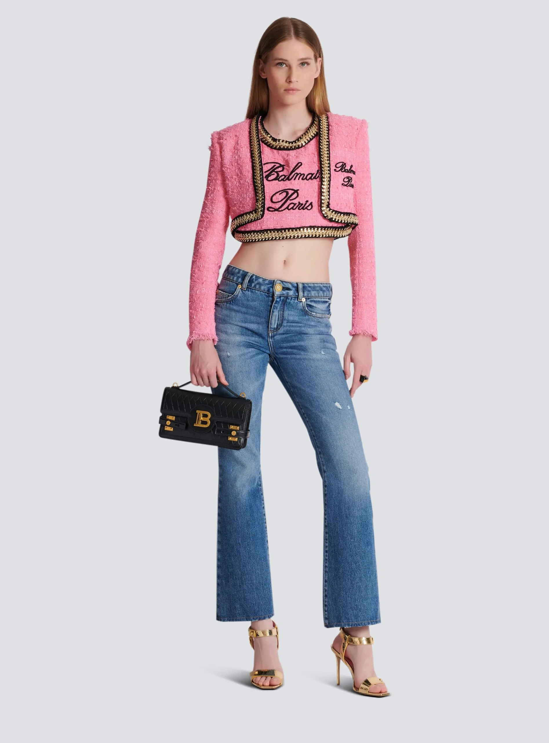 Online Flared Denim Jeans Women Denim