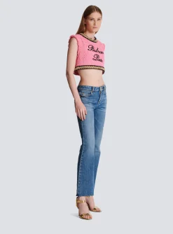Online Flared Denim Jeans Women Denim