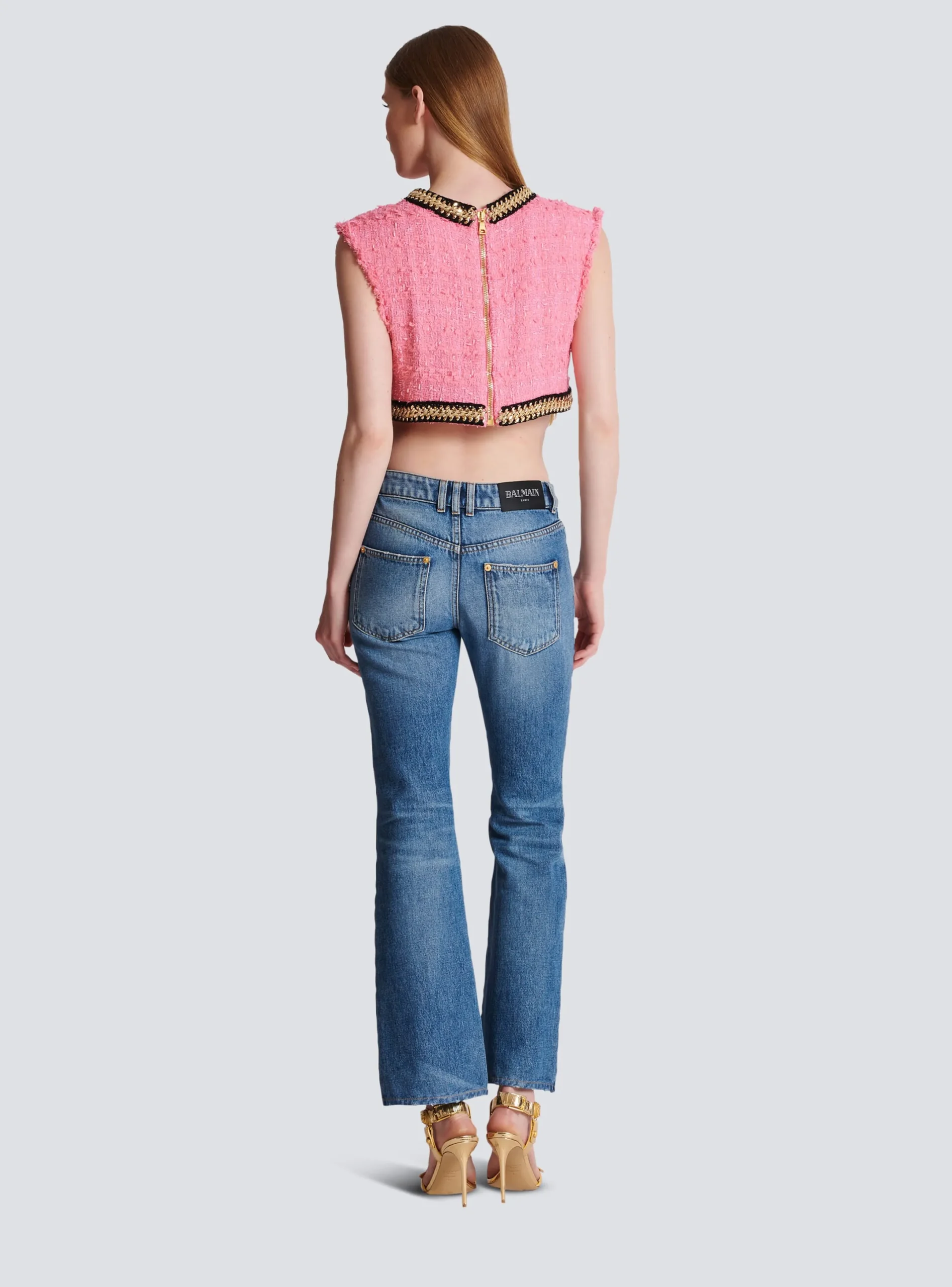 Online Flared Denim Jeans Women Denim