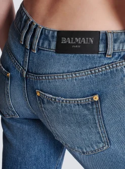Online Flared Denim Jeans Women Denim