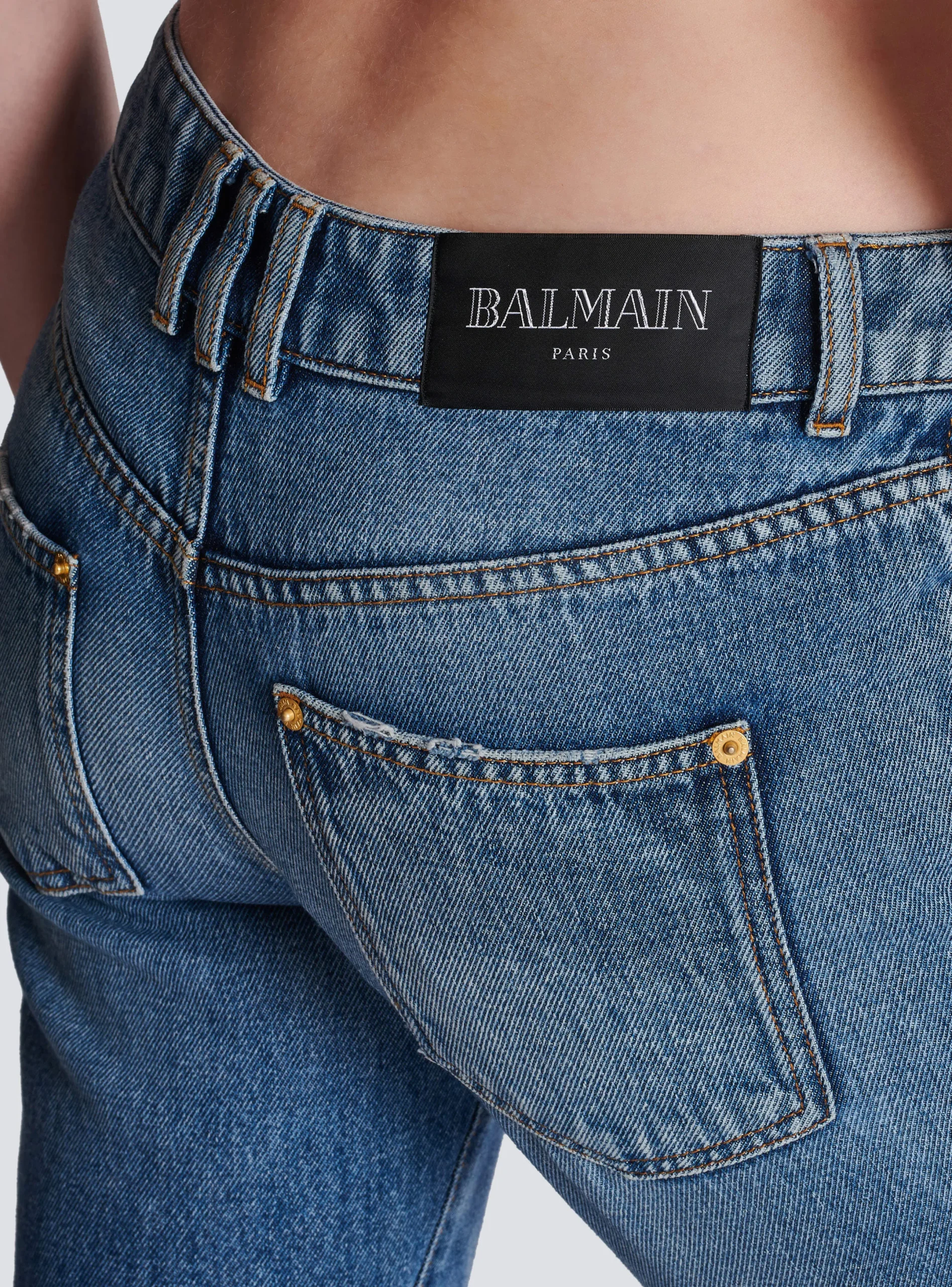 Online Flared Denim Jeans Women Denim