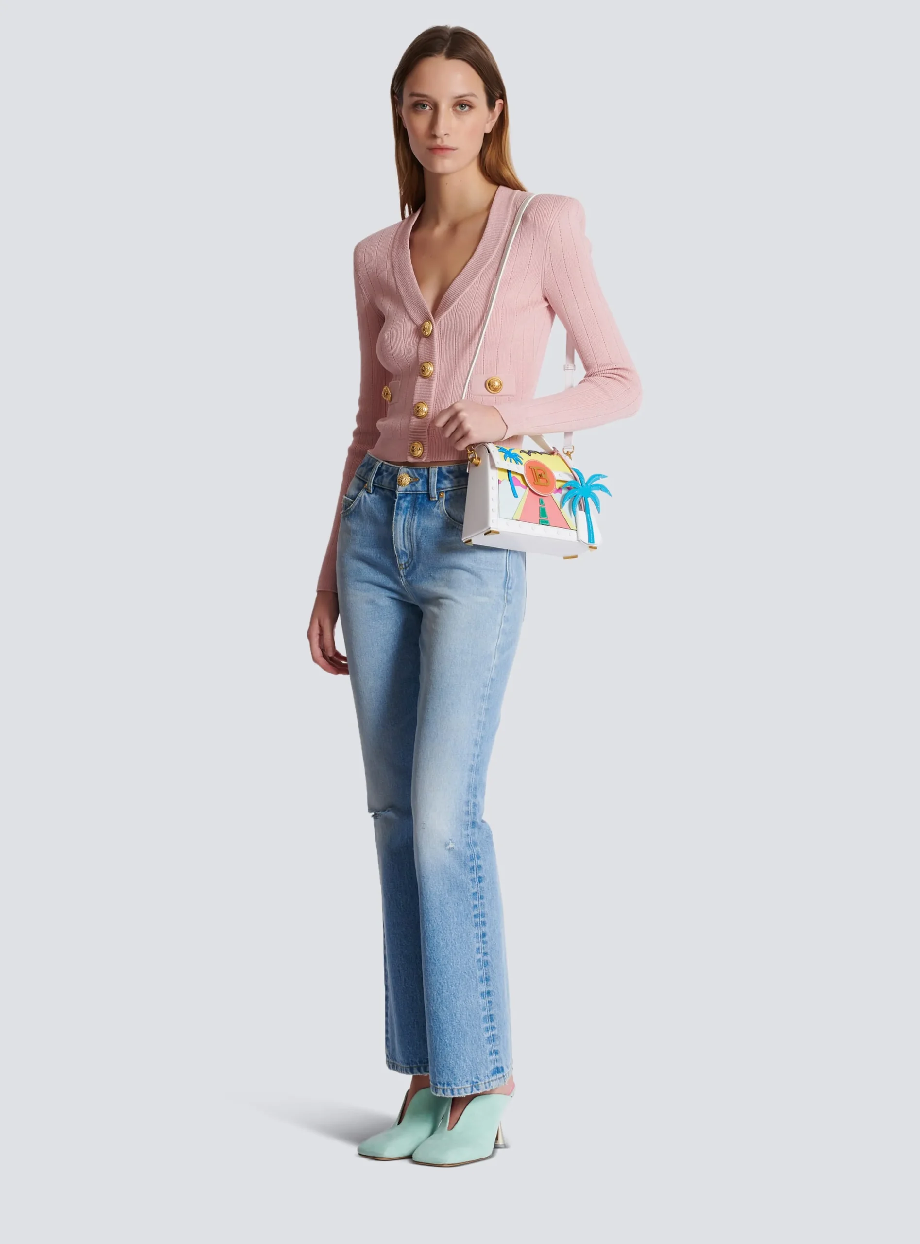 Best Sale Flared Denim Jeans Women Denim