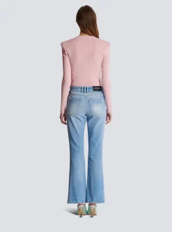 Best Sale Flared Denim Jeans Women Denim
