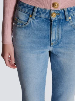 Best Sale Flared Denim Jeans Women Denim