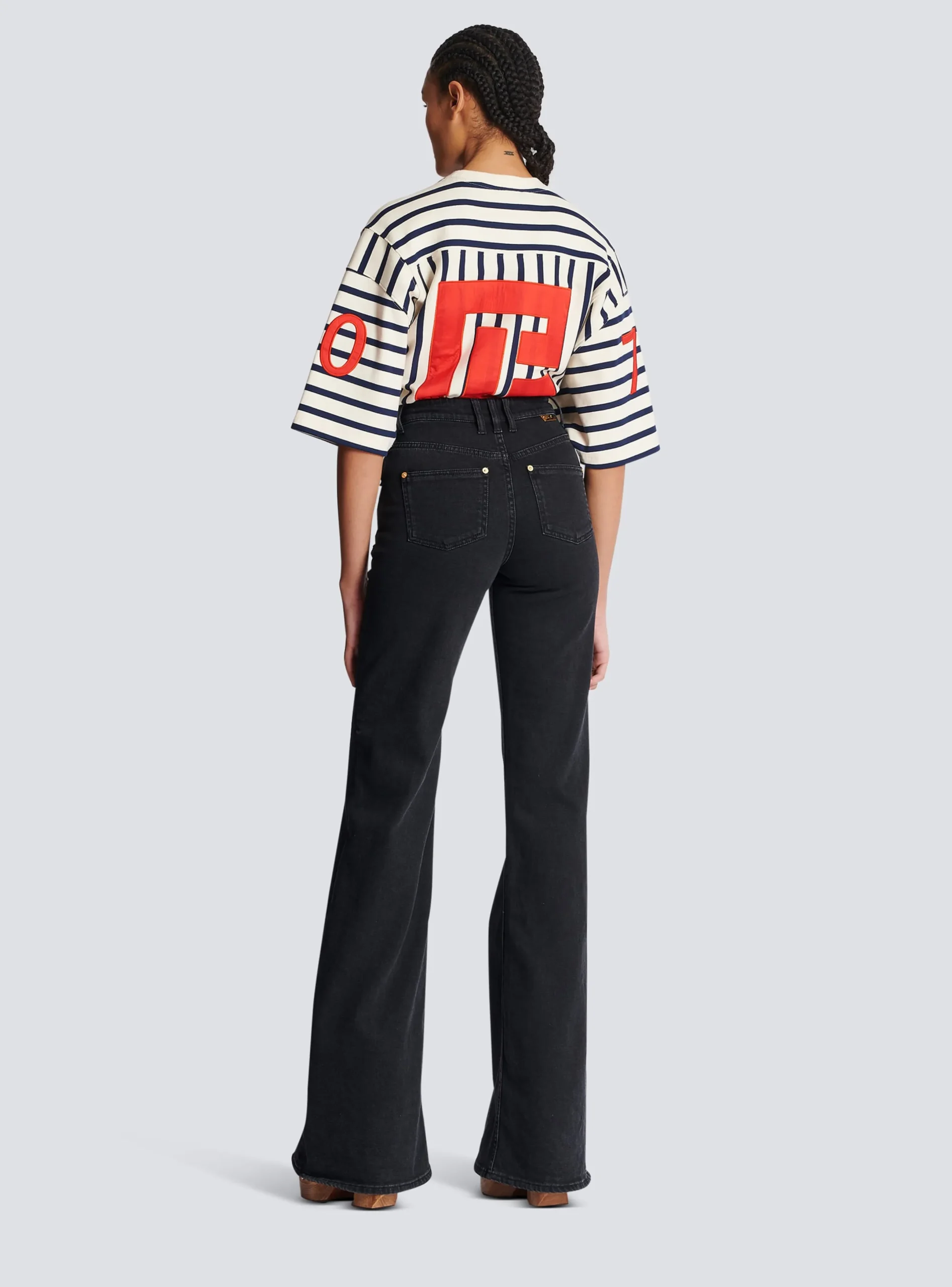 Best Sale Flared Denim Jeans Women Denim