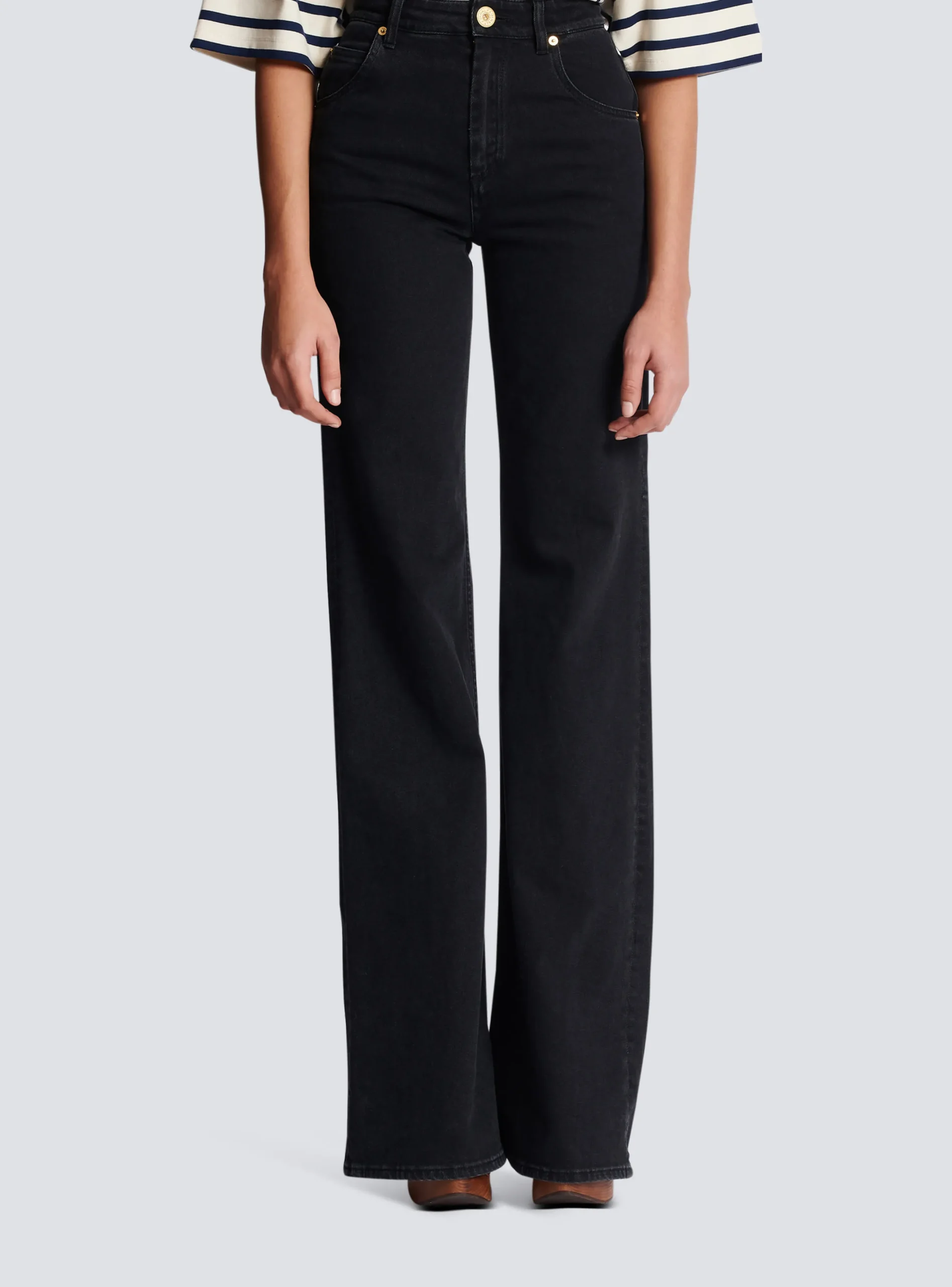 Best Sale Flared Denim Jeans Women Denim