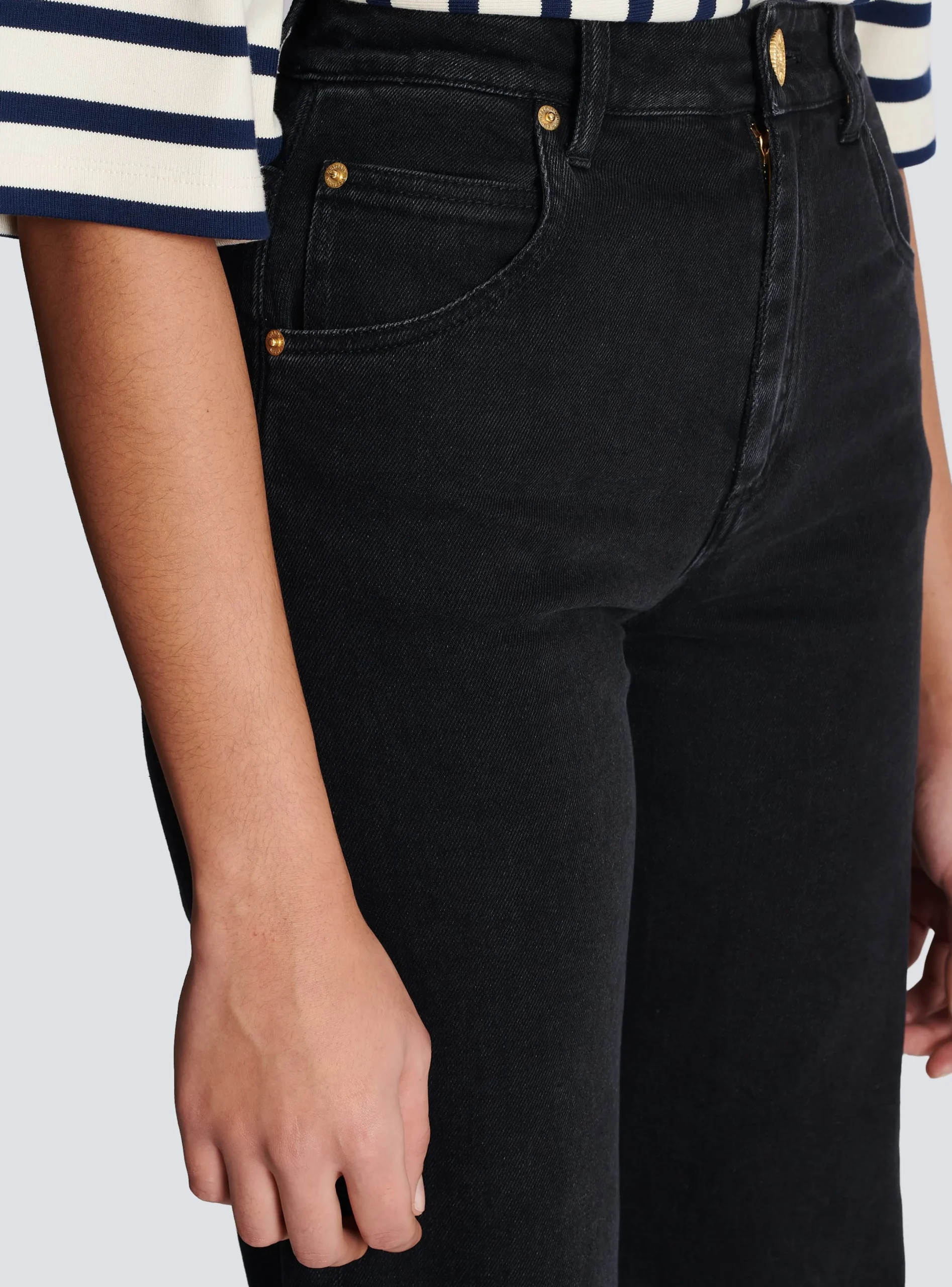 Best Sale Flared Denim Jeans Women Denim
