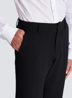 Sale Flared Trousers In Double Crepe Trousers And Shorts