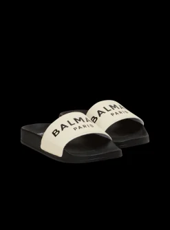 Cheap Flat Logo Sandals Kids/BOY Boys (4-10 Years)|Girls (4-10 Years)