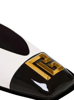 Flash Sale Flat Eden Slingbacks In Two-tone Leather Women Flat Shoes